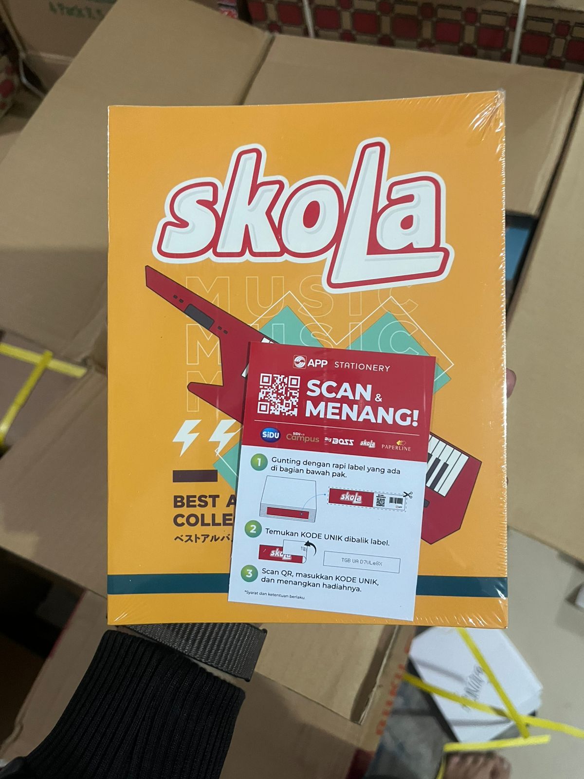 Buku Skola 38