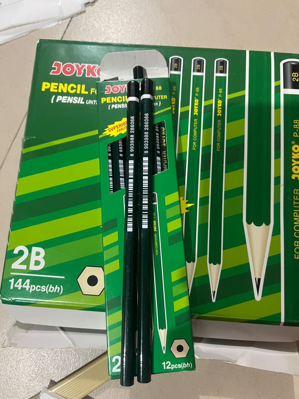 Joyko 2B Pensil 88