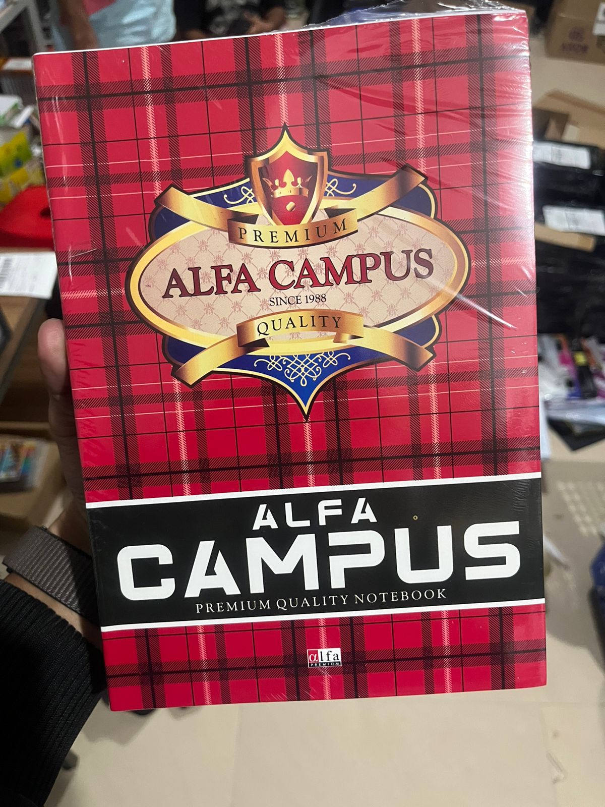 Buku Campus Alfa 50L