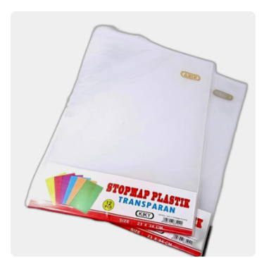 Clear Sleeve / Map L Transparan A4 KIKY