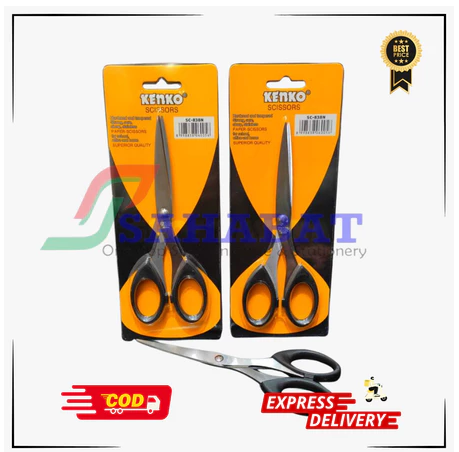 Gunting Kantor Stainless 8 Inch KENKO GUNTING 838