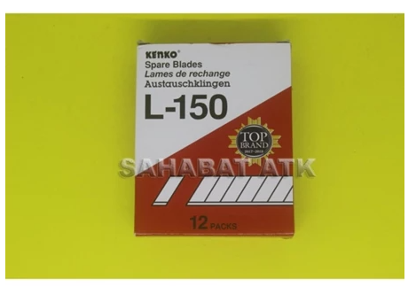Isi Ulang Pisau Cutter Besar KENKO L150
