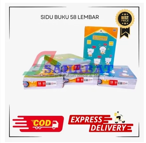 BUKU Sidu 58L