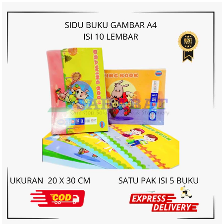 SIDU BUKU GAMBAR A4