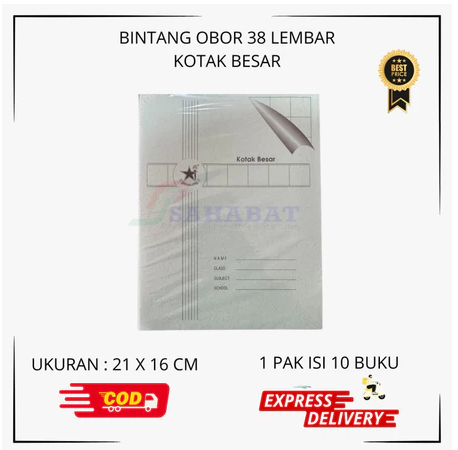 Buku Kotak Besar BINTANG OBOR 