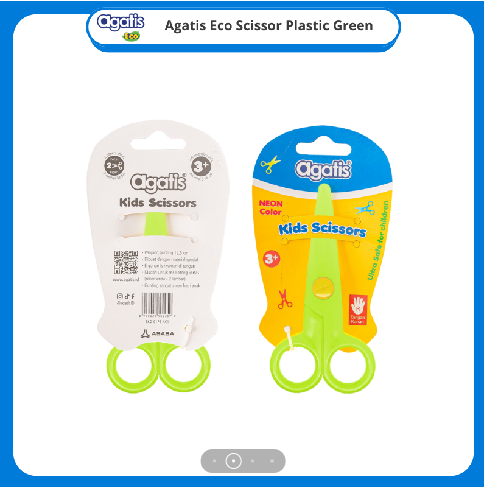 AGATIS GUNTING PLASTIK ANAK