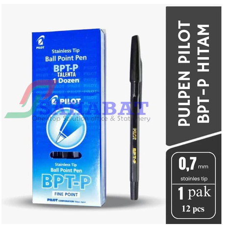 Pulpen Hitam (Untuk Kelas Tinggi 4-6)PILOT BPTP