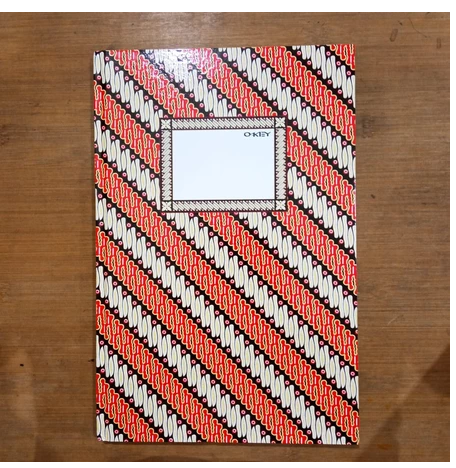 Buku Bergaris Folio F4 (Khusus SMK) OKEY FOLIO 100